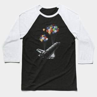 Rocket shuttle Baseball T-Shirt